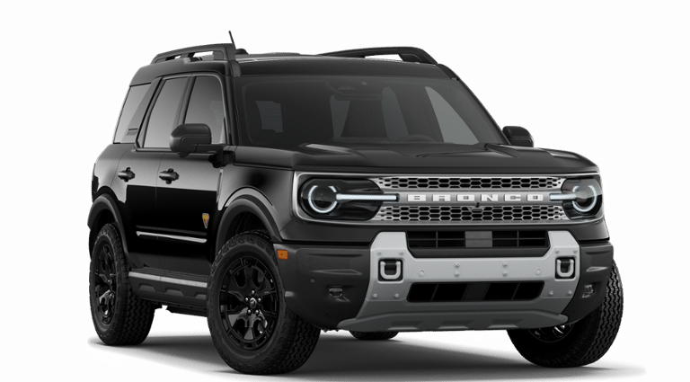 Bronco Sport® vehicle